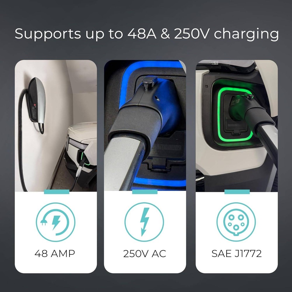 Lectron NIB Tesla to J1772 EV Charging Adapter - Picture 11 of 11